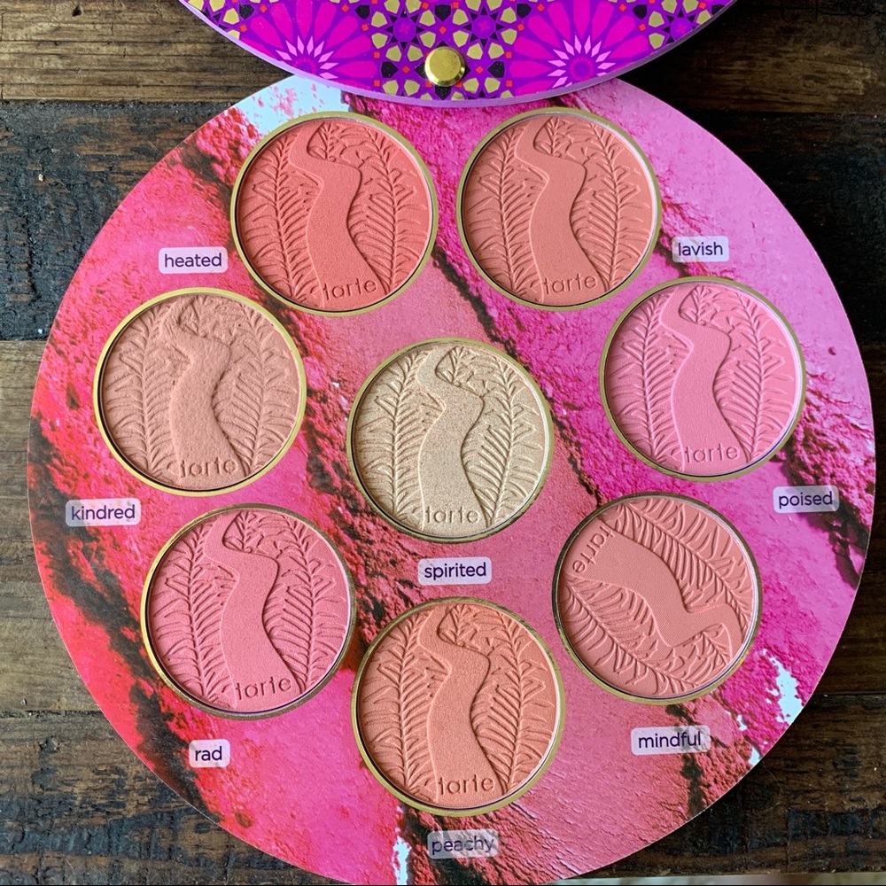 Tarte Big Blush Book